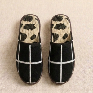 PANTUFLAS RAYAS